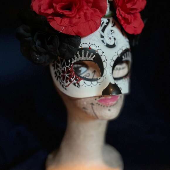 full-body skeleton body suit Adult Death Becomes Her Costume - Picture 11 of 16